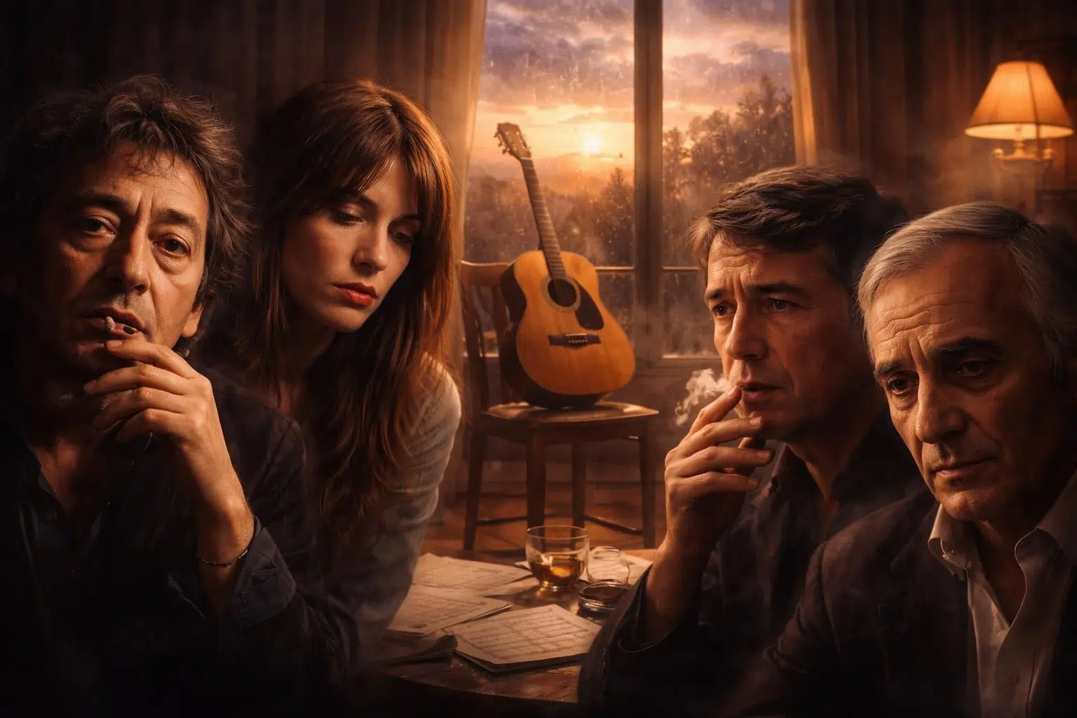 explorez les artistes français qui ont marqué les chansons de rupture emblématiques, découvrez leurs histoires et leurs inspirations.