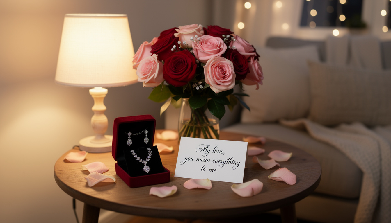 découvrez des idées de cadeaux uniques et romantiques pour souhaiter une bonne année inoubliable à votre amoureuse.
