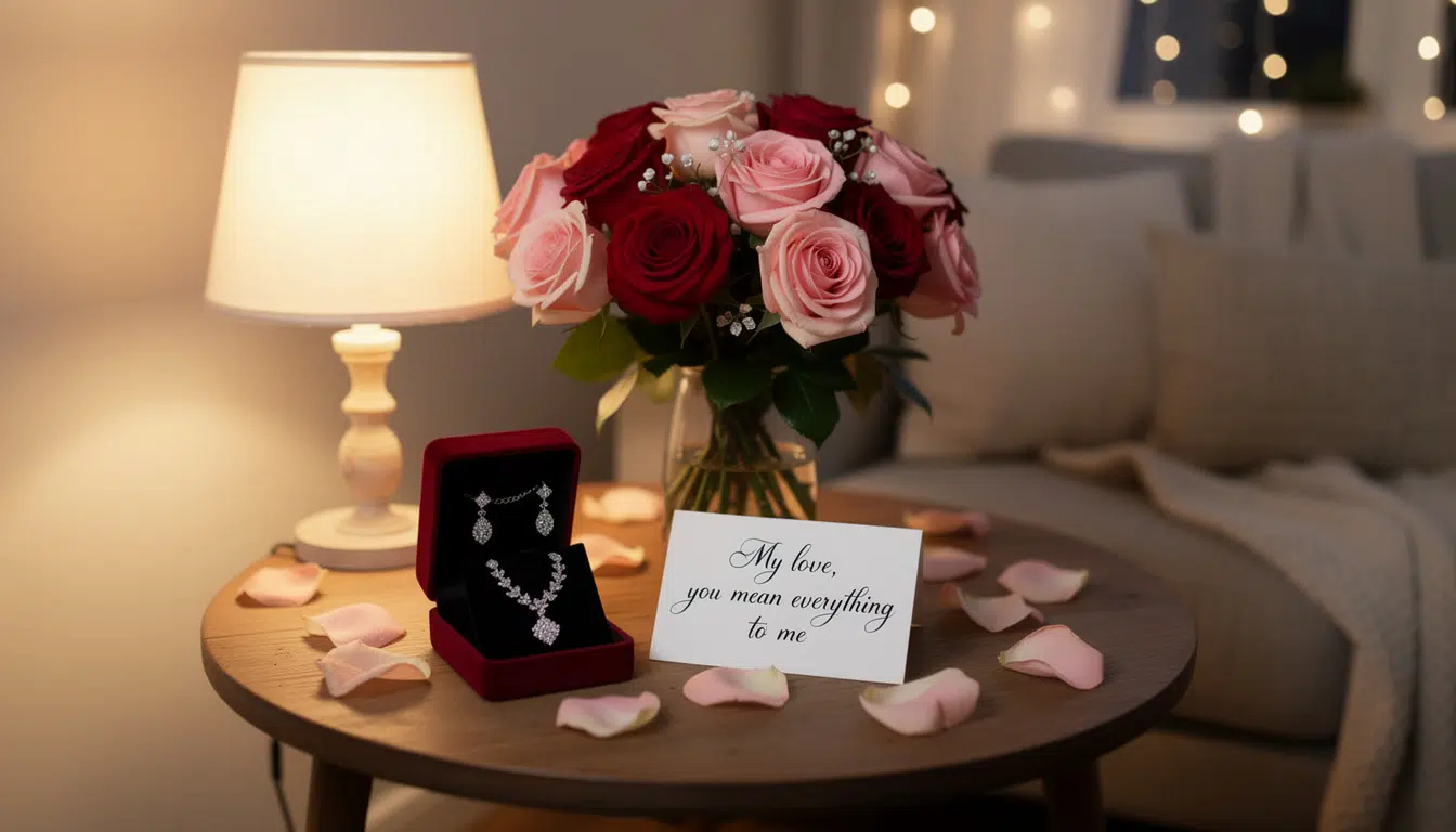 découvrez des idées de cadeaux uniques et romantiques pour souhaiter une bonne année inoubliable à votre amoureuse.