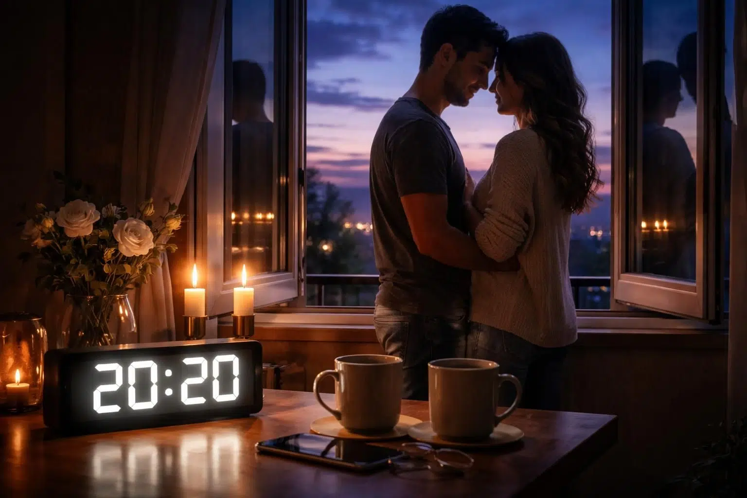 découvrez la signification en amour de l'heure miroir 20h20 et les messages cachés qu'elle révèle pour mieux comprendre vos relations sentimentales.