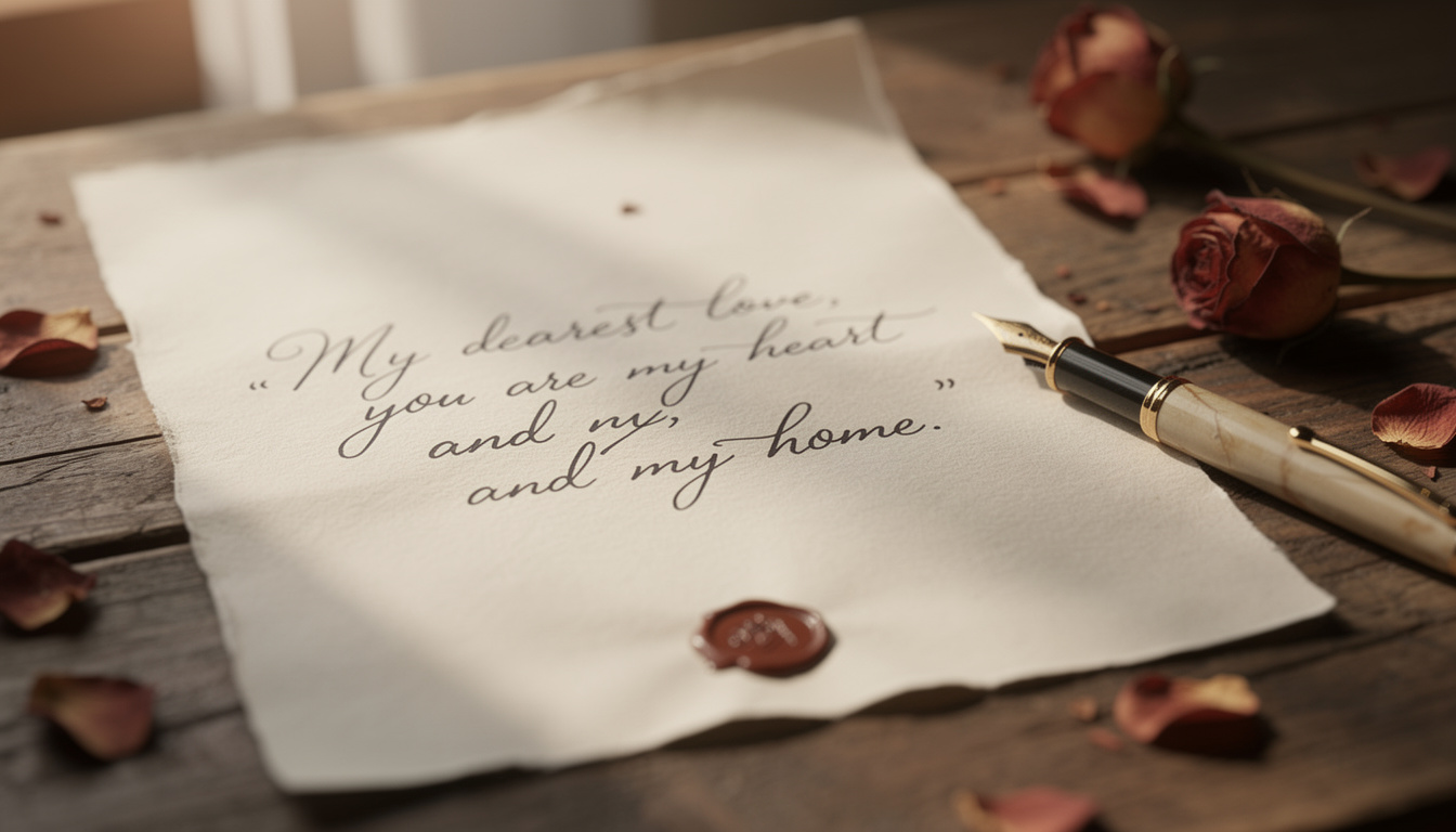 découvrez une sélection des plus beaux textes d'amour, parfaits pour toucher le cœur des couples modernes et raviver la passion au quotidien.