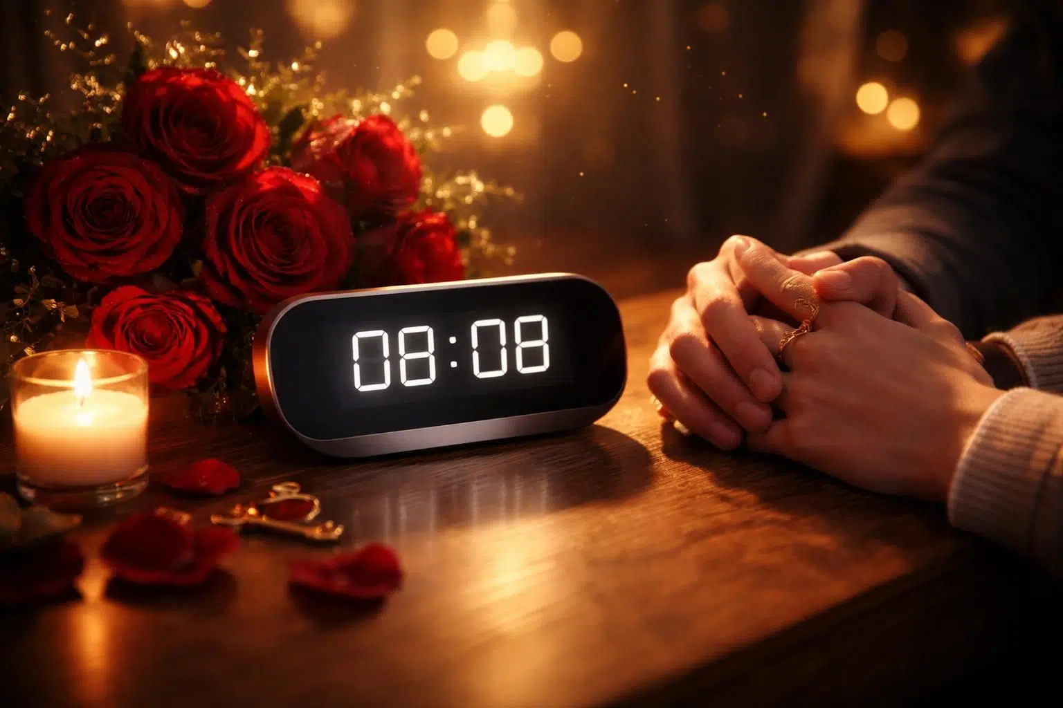 découvrez la signification secrète de l'heure miroir 08h08 en amour et comment elle peut influencer vos relations sentimentales.