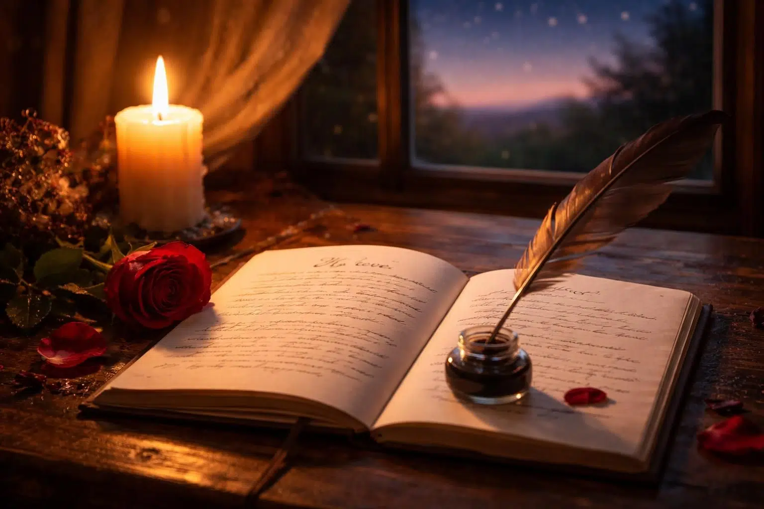 découvrez des paroles de chanson d'amour dédiées à un homme, explorant la magie des mots pour exprimer vos sentiments les plus profonds.