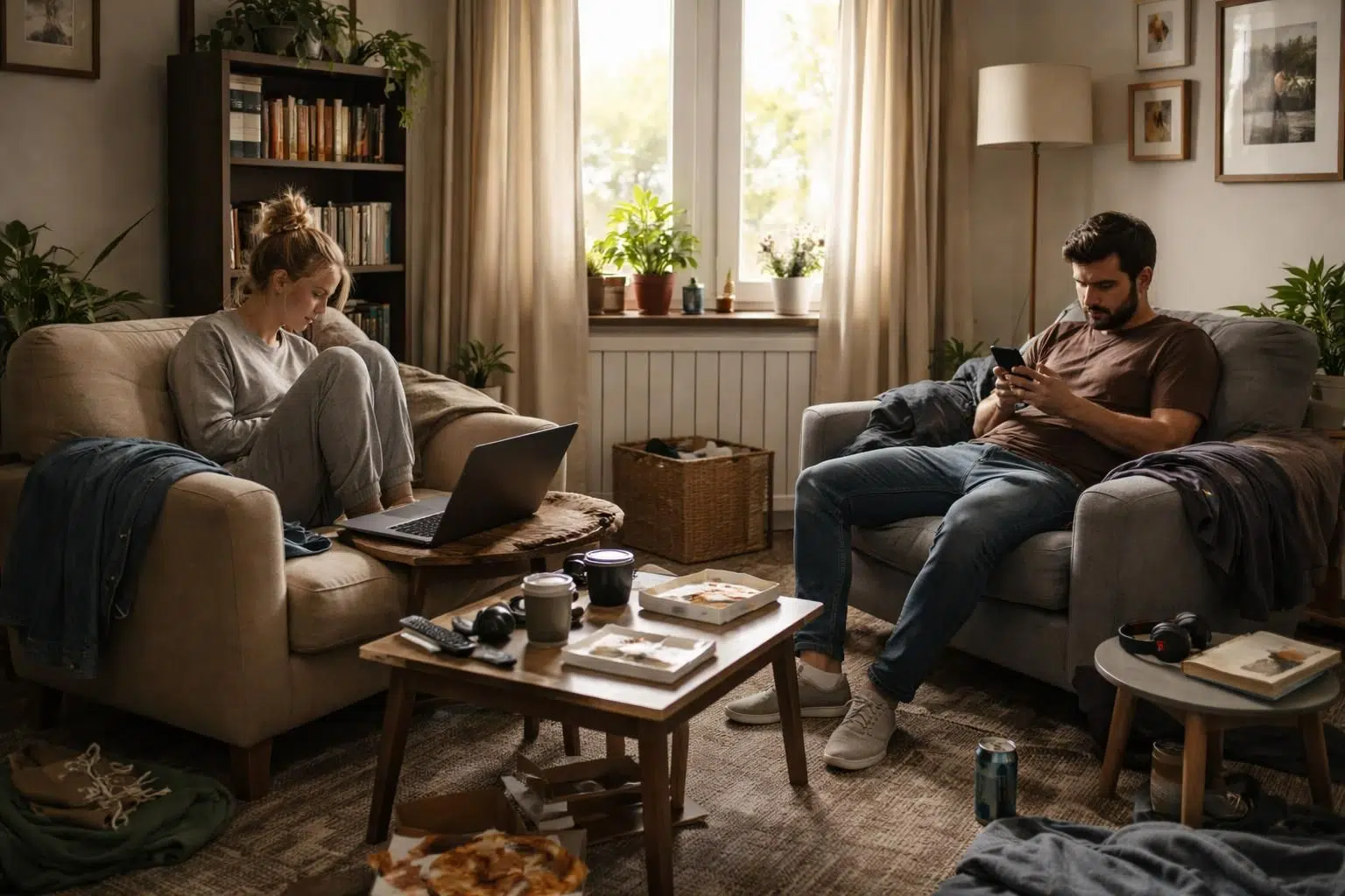 découvrez des témoignages poignants de couples dont la vie commune s'apparente à une colocation, et explorez les défis et solutions pour raviver la complicité et l'intimité.