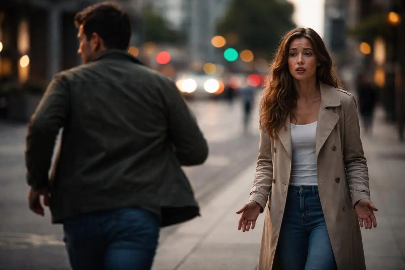 découvrez ce que signifie réellement lorsqu'un homme fuit une femme, avec une explication détaillée et le contexte pour mieux comprendre ses raisons.