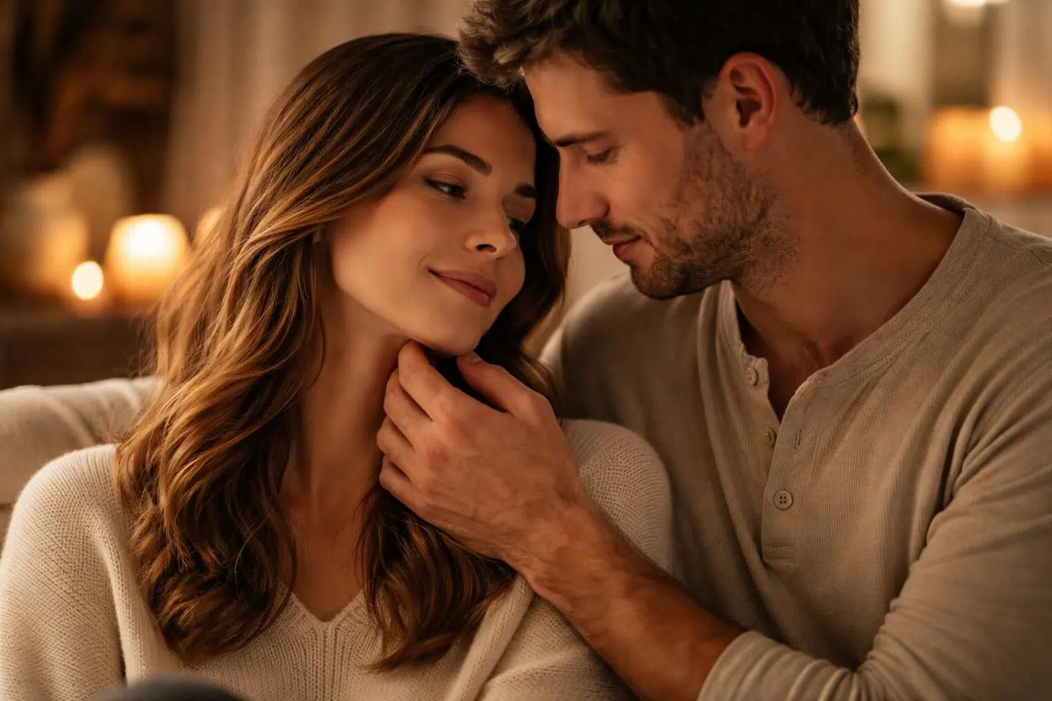 découvrez la signification de toucher le cou d'une femme lors d'une relation amoureuse et comprenez les émotions et intentions derrière ce geste intime.