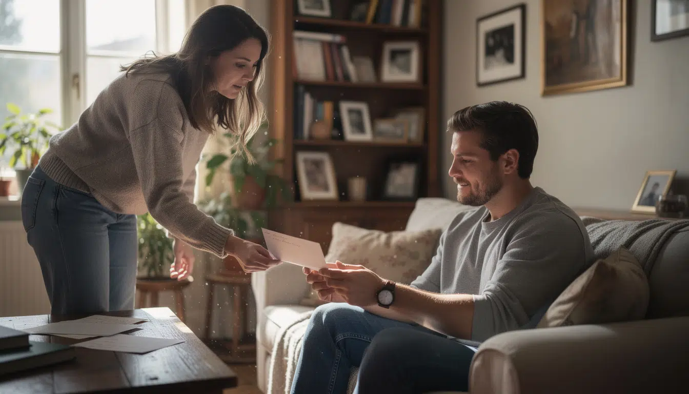 découvrez comment écrire une lettre pour faire réagir votre homme peut renforcer votre relation et raviver votre complicité.