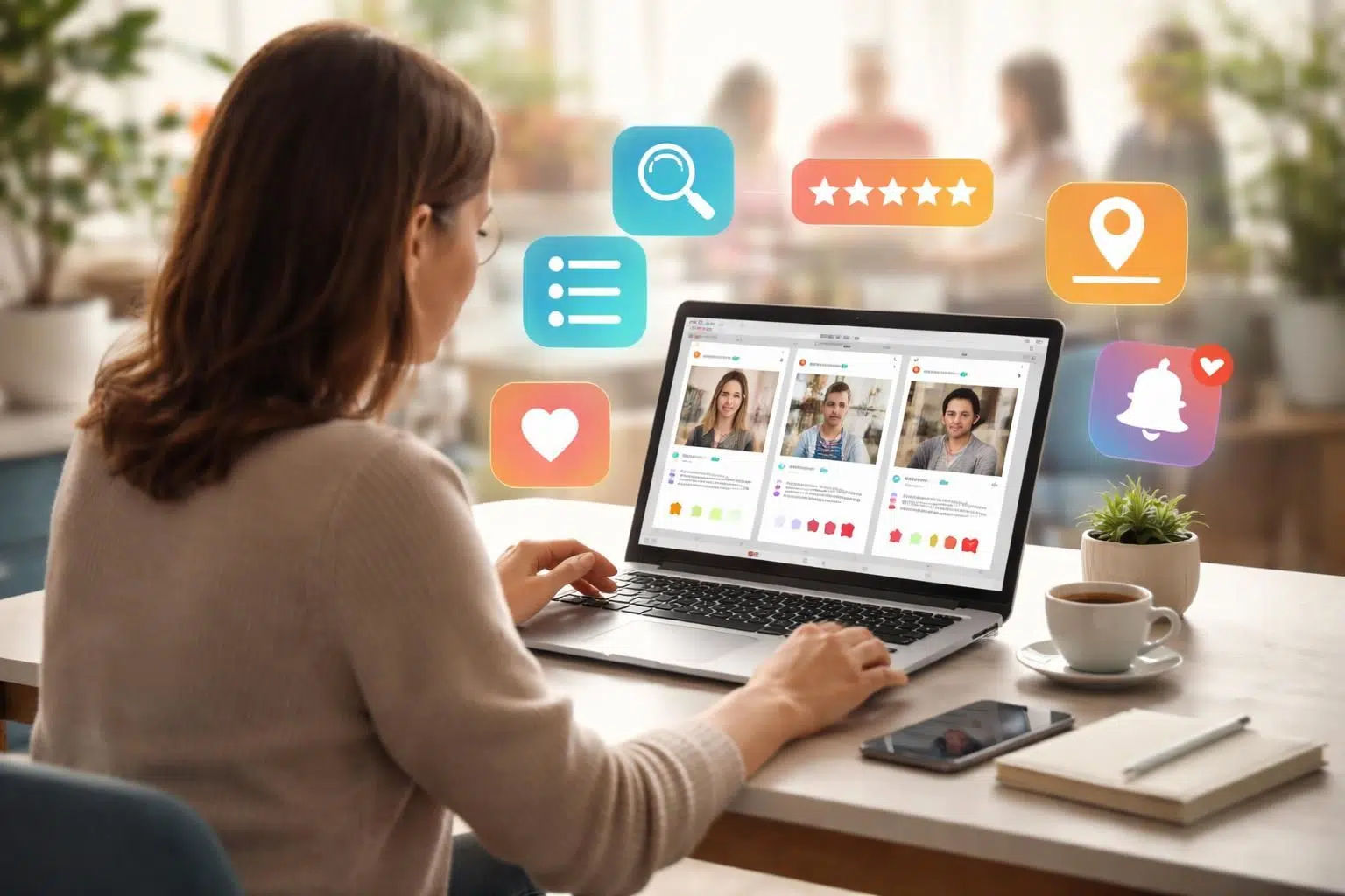 explorez les fonctionnalités essentielles d'un comparateur de sites de rencontre pour trouver facilement la plateforme qui vous correspond le mieux.