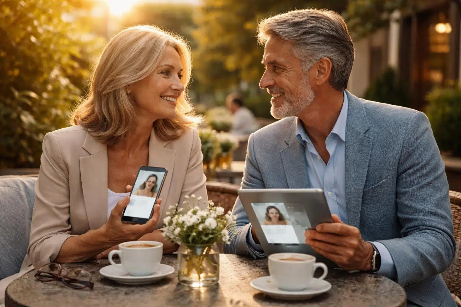 découvrez les fonctionnalités clés de votre compte disons demain pour faciliter vos rencontres après 50 ans et vivre une nouvelle aventure amoureuse en toute simplicité.