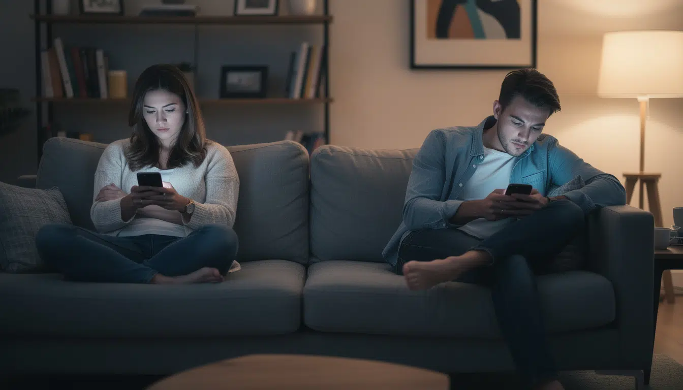 découvrez les raisons possibles qui expliquent pourquoi votre relation est devenue distante et froide à travers les échanges par sms, et comment y remédier.