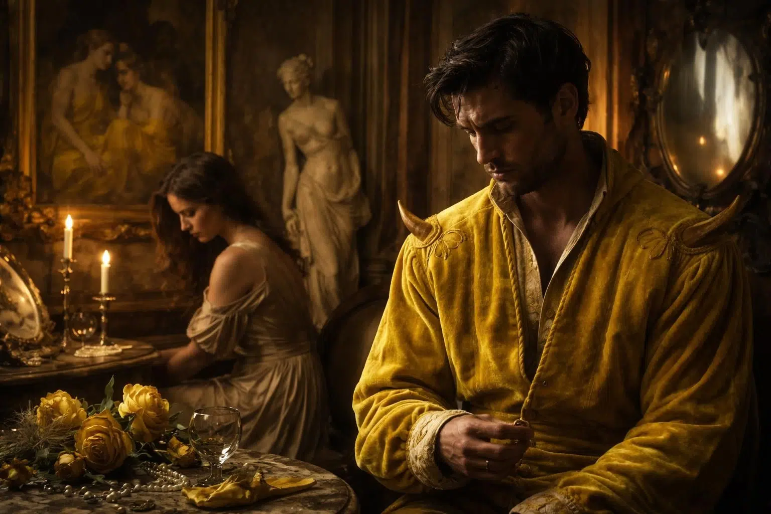 découvrez les significations cachées du jaune 'cocu' dans l'art, une couleur riche en symbolisme qui révèle des messages subtils et des émotions profondes à travers les œuvres.