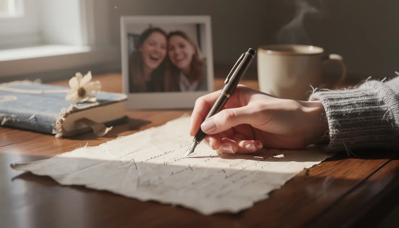 découvrez comment écrire une lettre touchante à une amie qui part à l'étranger, en faisant revivre vos souvenirs communs pour renforcer votre lien malgré la distance.