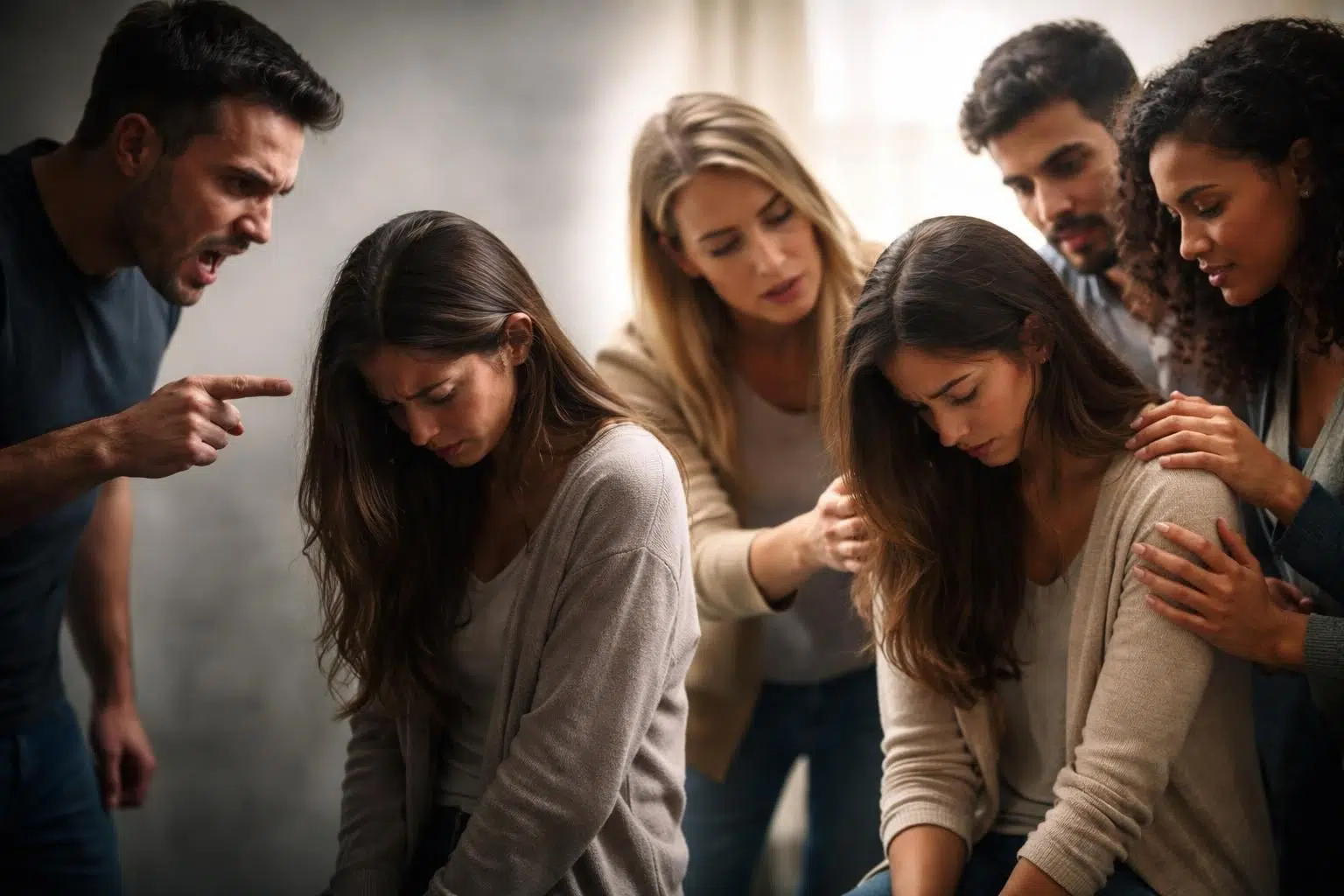 découvrez pourquoi certains hommes rabaissent les femmes et apprenez comment identifier, comprendre et combattre cette dynamique pour promouvoir le respect et l'égalité.