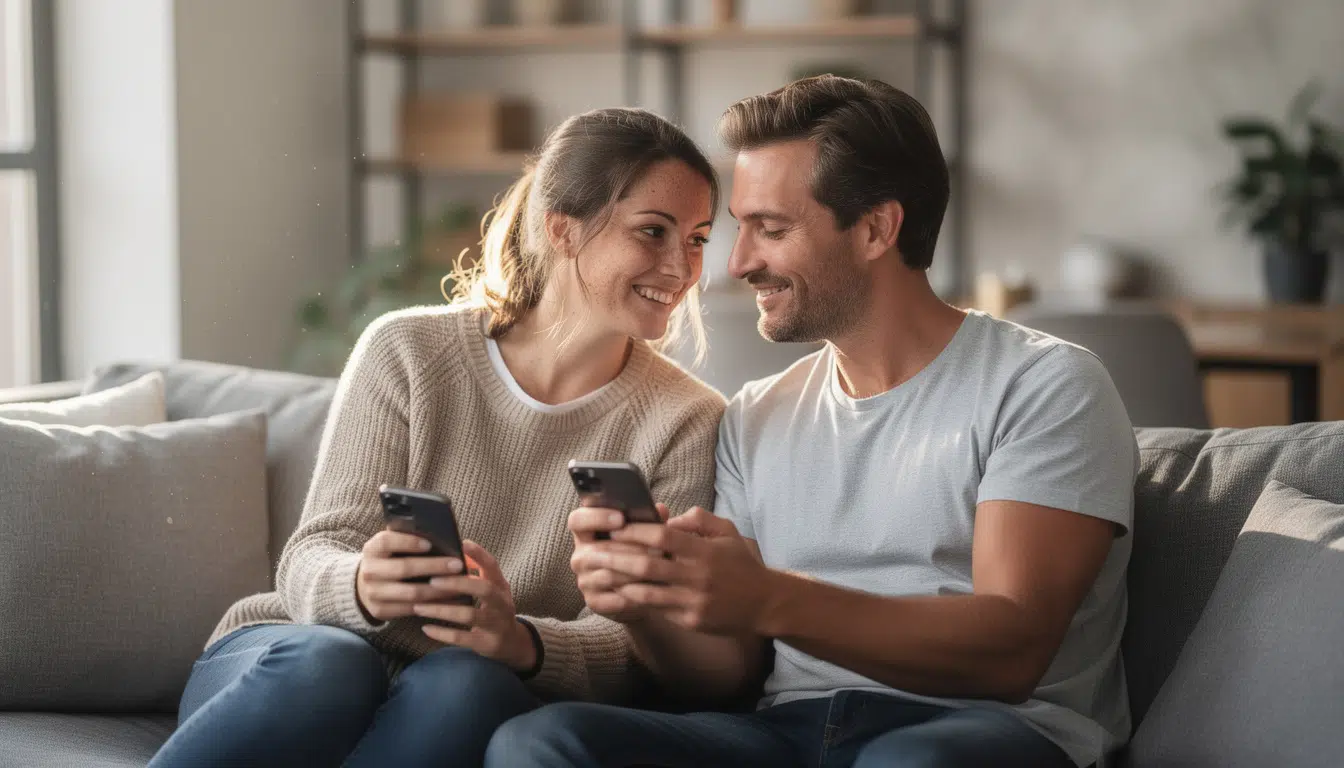 célébrez 1 an d'amour avec des sms : découvrez l'art de communiquer efficacement en couple pour renforcer votre relation.