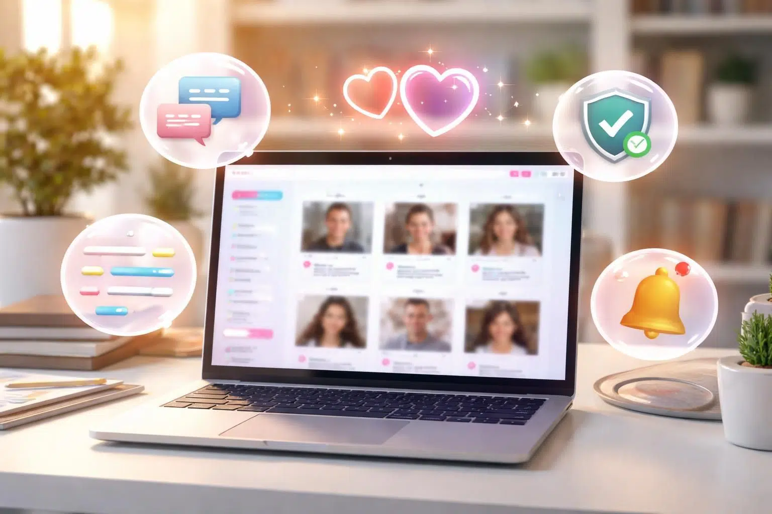 découvrez les 5 fonctionnalités essentielles à privilégier pour optimiser votre expérience sur un site de rencontre gratuit et trouver l'amour en toute simplicité.