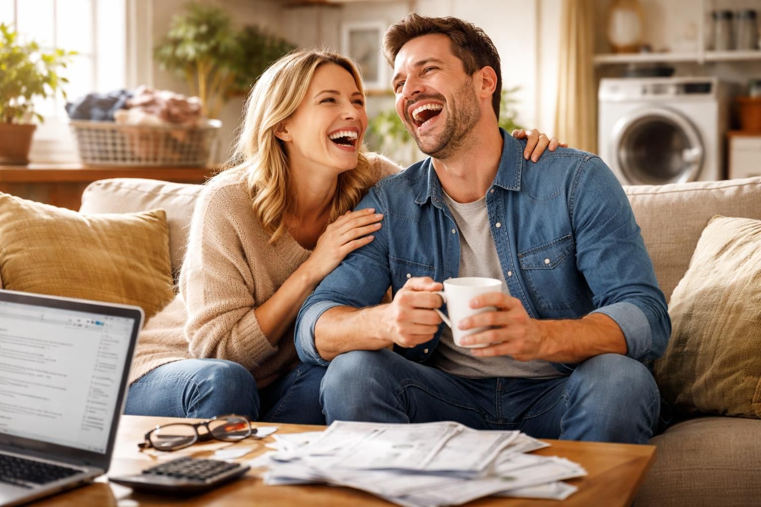 découvrez comment un couple de gelotophiles utilise l'humour et le rire pour surmonter ensemble les défis de la vie quotidienne et renforcer leur complicité.