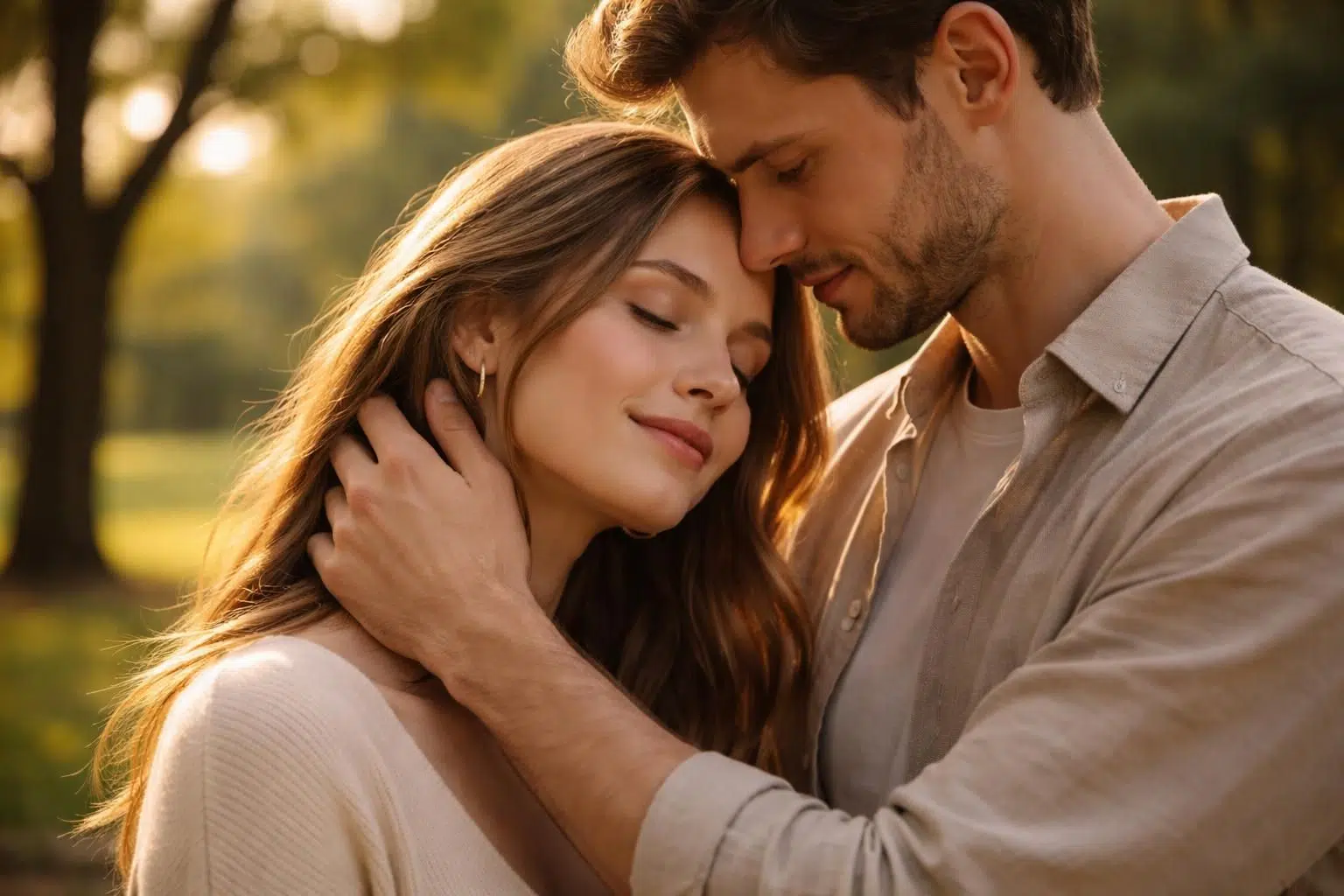 découvrez ce que signifie toucher la nuque d'une femme dans le contexte amoureux et les messages subtils que ce geste peut transmettre.