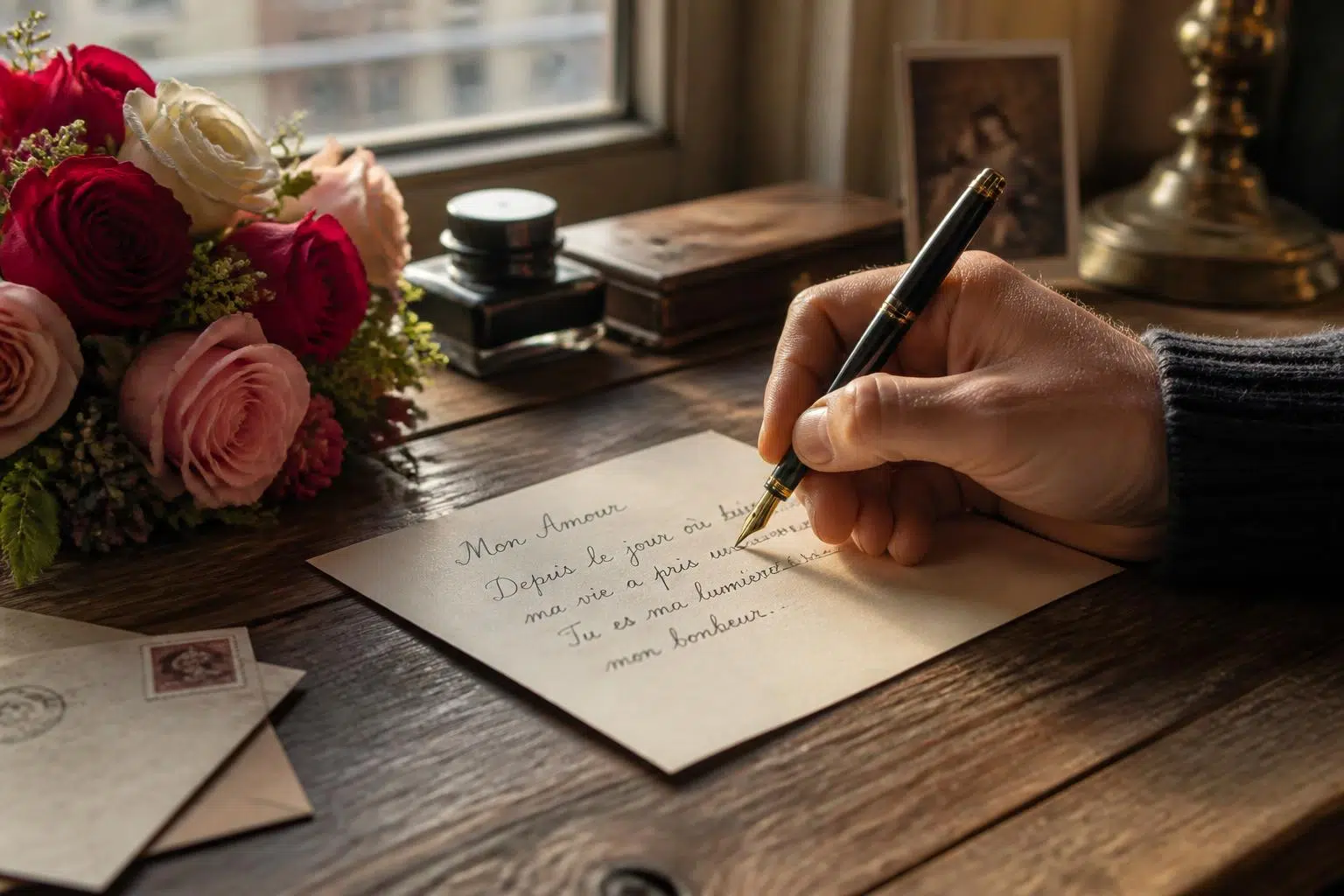 découvrez des conseils pour écrire une lettre d'amour parfaite à la saint-valentin et exprimer vos sentiments avec romantisme et authenticité.