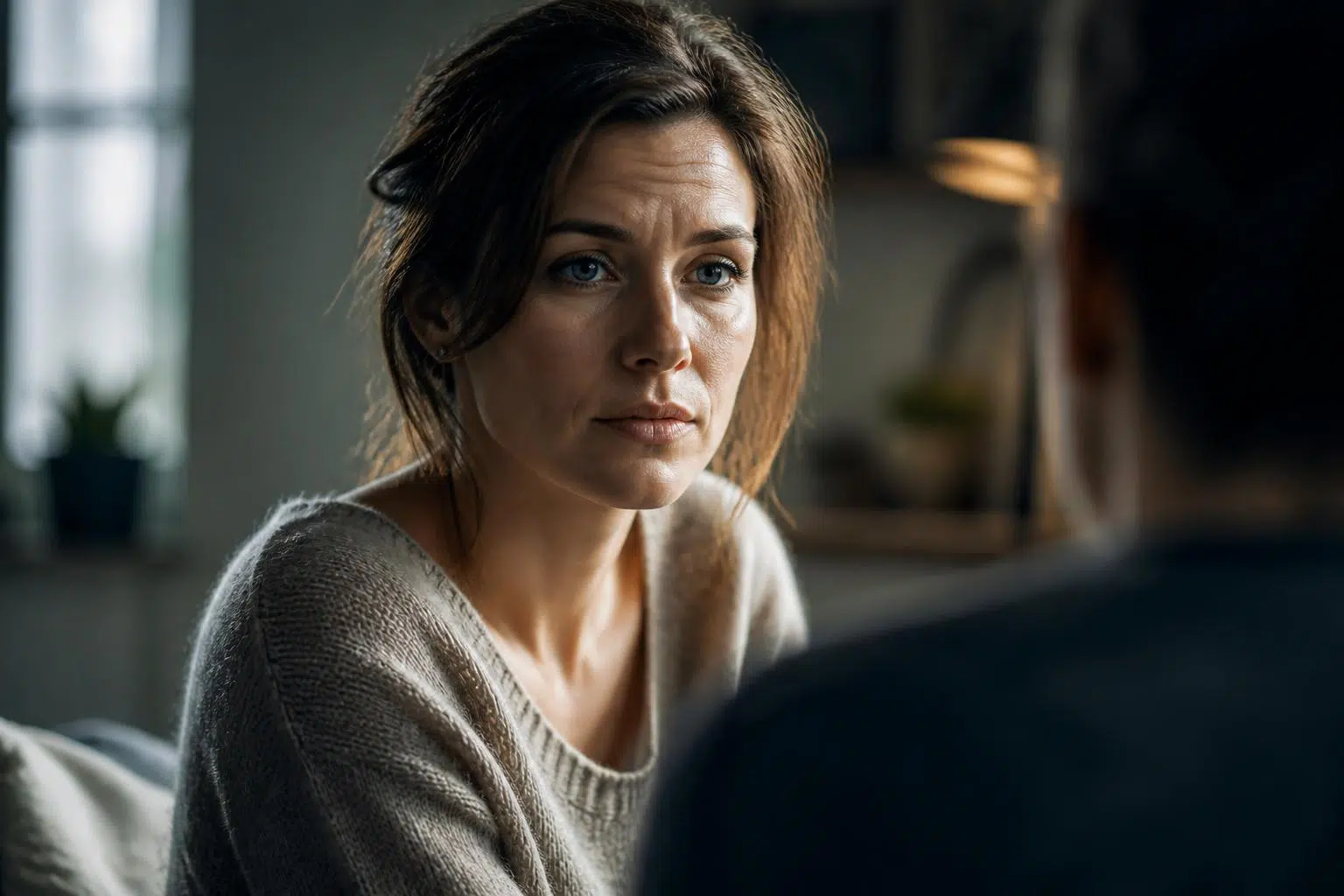 explorez comment le silence d'une femme peut profondément toucher la conscience d'un homme et révéler le pouvoir puissant des non-dits dans les relations humaines.