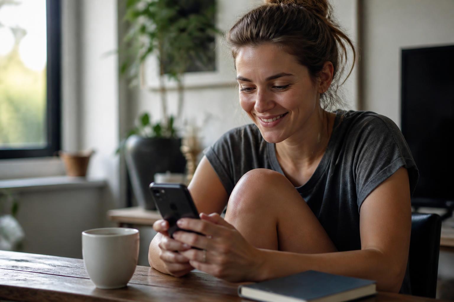 découvrez les bienfaits d'envoyer un sms chaleureux comme 'bonjour mon ange' à vos amis pour renforcer vos liens et égayer leur journée.