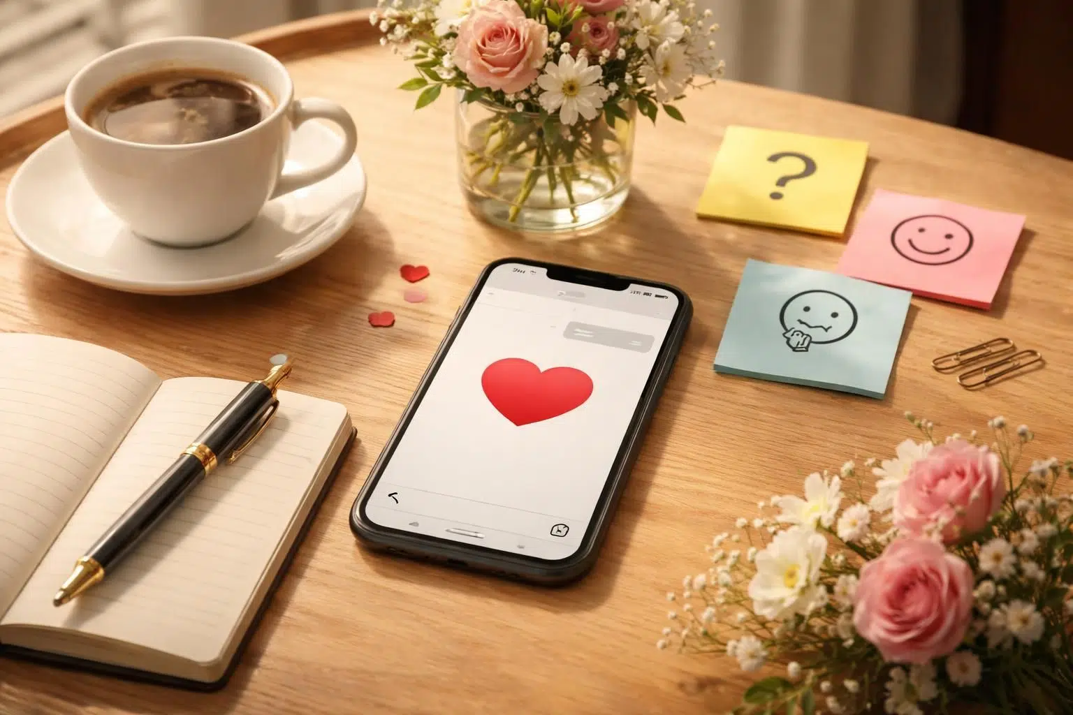 découvrez les différentes options pour répondre à un 'je t'aime' par sms et choisissez la meilleure réaction selon votre situation et vos sentiments.