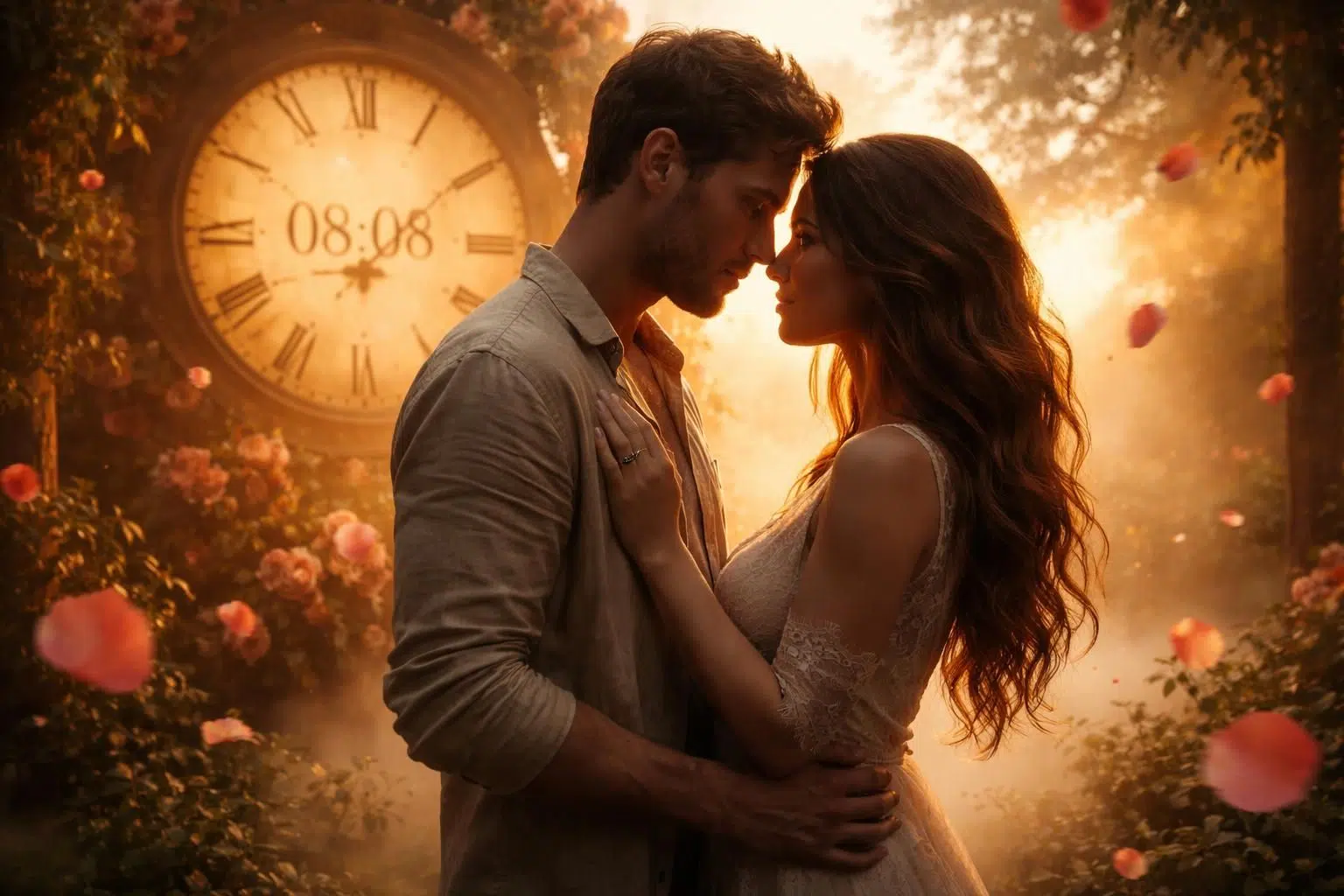 découvrez les secrets cachés derrière l'heure miroir 08h08 et leur signification en amour, révélés spécialement pour les passionnés de relations et de romance.