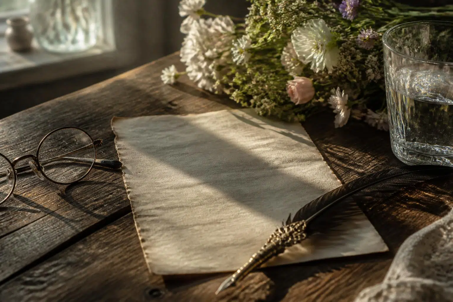 découvrez les secrets d'une lettre d'amour touchante pour dire à la femme de votre vie combien elle compte pour vous.
