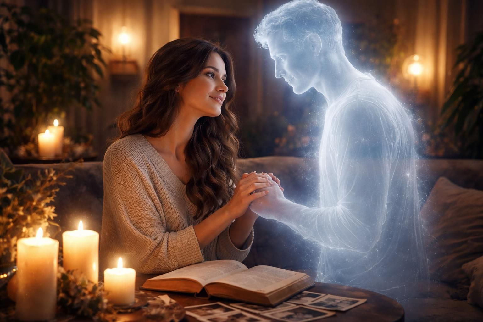 découvrez les conseils d'experts pour entretenir une relation d'amour unique avec un fantôme, et révélez les secrets d'une connexion surnaturelle réussie.