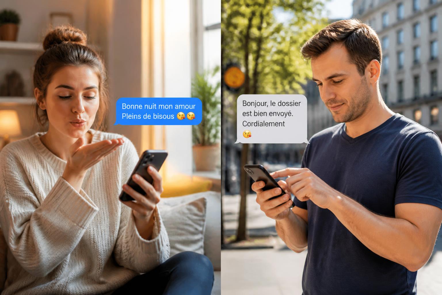 découvrez quand envoyer des bises ou des bisous par sms selon différentes situations pour bien exprimer vos sentiments et rester proche de vos proches.