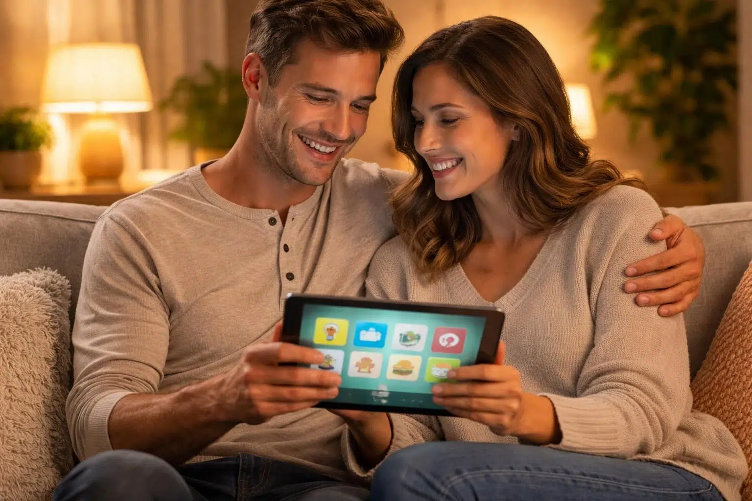 animez une soirée en amoureux avec notre quizz 'on se connaît ?' spécialement conçu pour tablette tactile. découvrez à quel point vous savez tout l'un sur l'autre tout en passant un moment ludique et complice.