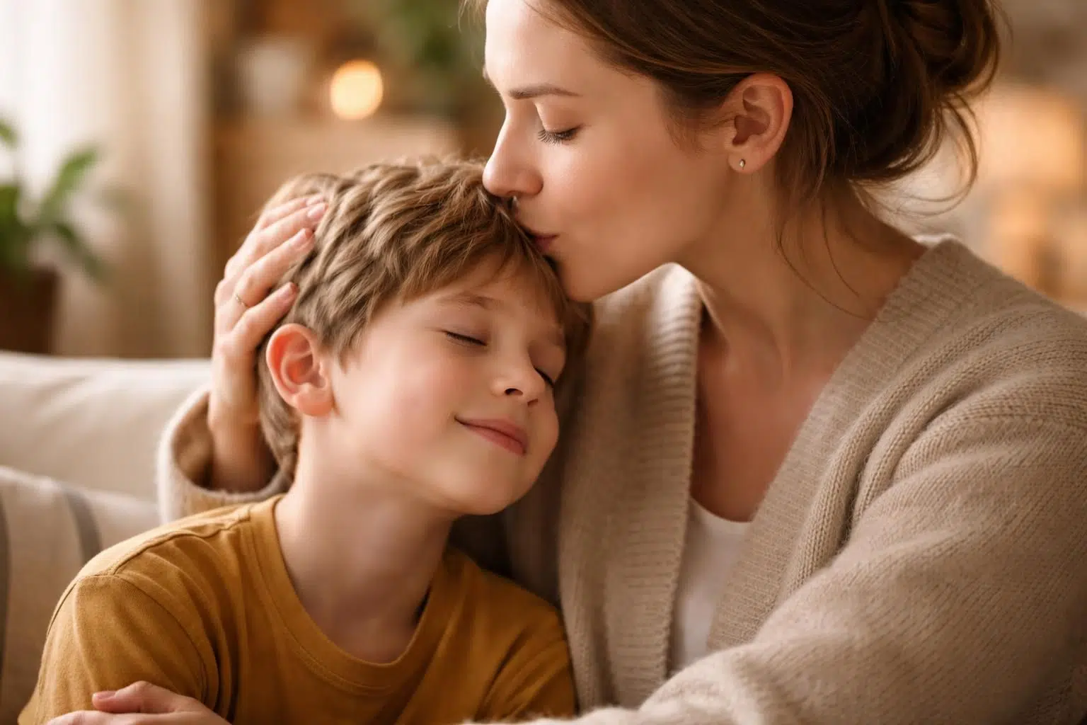 découvrez la signification des bisous sur le front, un geste tendre et réconfortant qui exprime l'affection, la protection et l'amour sincère.